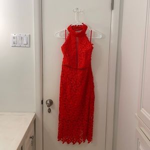 Bardot Gemma Halter Dress-NWT